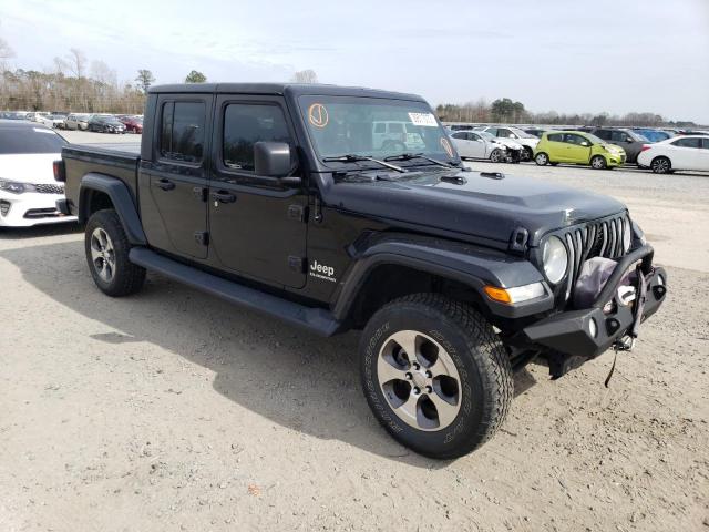 Photo 4 from auction – 2020 JEEP GLADIATOR with VIN 1C6HJTFGXLL140072