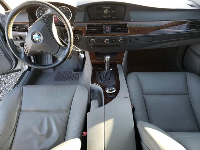 Photo 8 from auction – 2007 BMW 530 I with VIN WBANE735X7CM52678