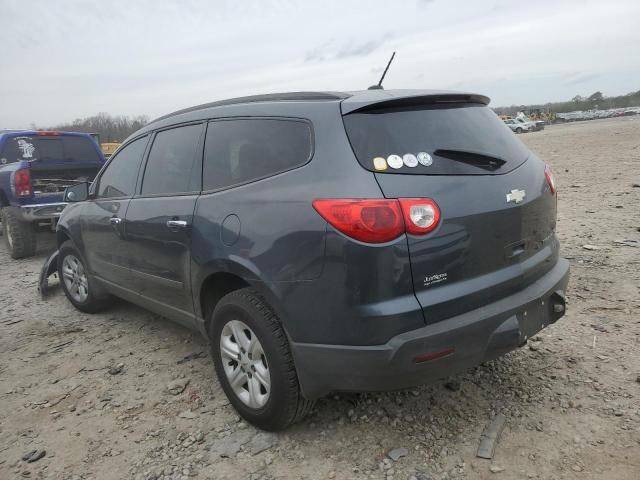 Photo 2 from auction – 2011 CHEVROLET TRAVERSE L with VIN 1GNKREED8BJ217226