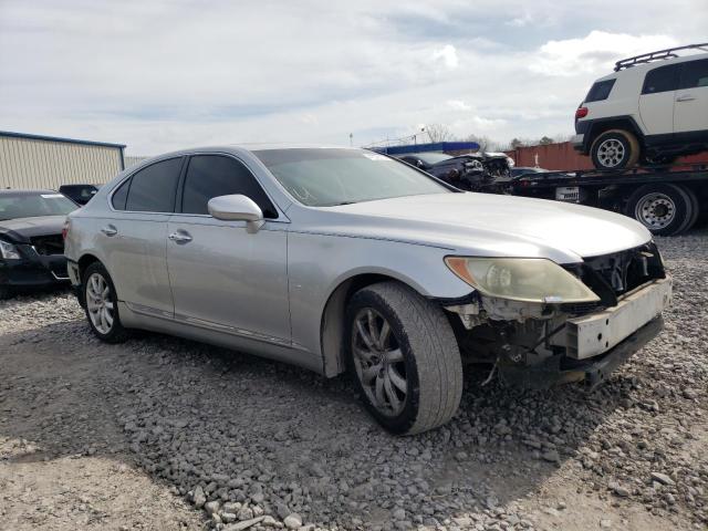 Photo 4 from auction – 2007 LEXUS LS 460 with VIN JTHBL46FX75001932