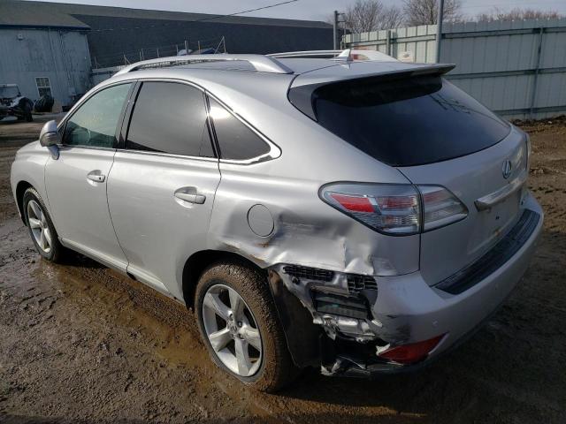 Photo 2 from auction – 2012 LEXUS RX 350 with VIN 2T2BK1BA9CC125843