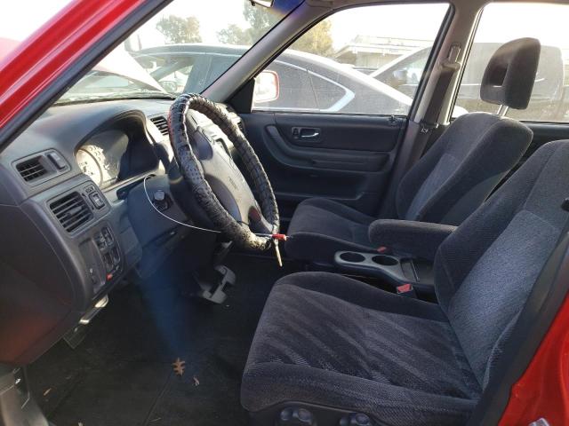 Photo 7 from auction – 1999 HONDA CR-V with VIN JHLRD1869XC062261