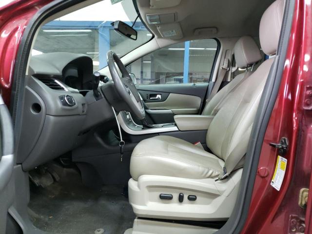 Photo 7 from auction – 2014 FORD EDGE SEL with VIN 2FMDK4JCXEBB21857