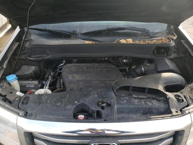 Photo 11 from auction – 2013 HONDA PILOT LX with VIN 5FNYF3H27DB001761