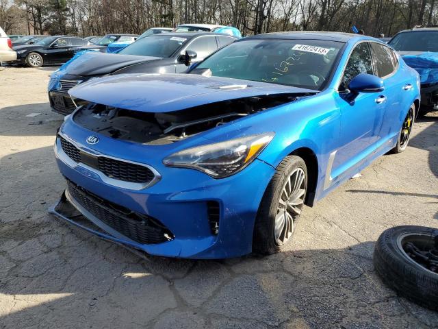 KIA STINGER PR 2019 con VIN KNAE25LA8K6058064 - Foto de la subasta