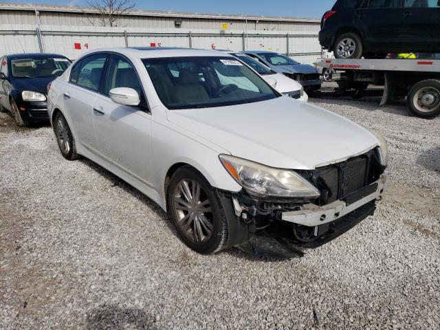 Photo 4 from auction – 2012 HYUNDAI GENESIS 3. with VIN KMHGC4DD9CU208509