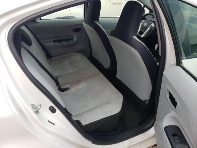 Photo 10 from auction – 2012 TOYOTA PRIUS with VIN JTDKDTB34C1009935
