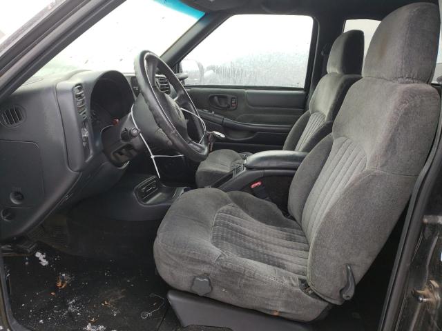 Photo 7 from auction – 2002 CHEVROLET S-10 with VIN 1GCCT19W728114745