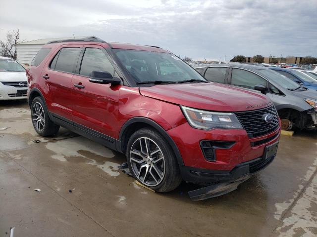 Photo 4 from auction – 2018 FORD EXPLORER S with VIN 1FM5K8GT6JGB87909