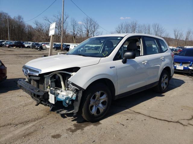 SUBARU FORESTER 2 2014 with VIN JF2SJAAC4EH420410 - Photo from auction