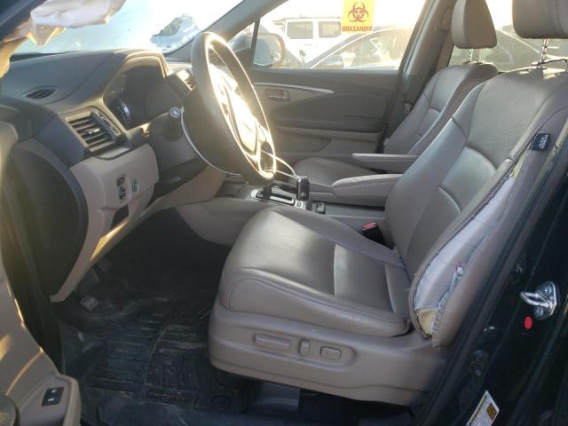 Photo 7 from auction – 2017 HONDA PILOT EXL with VIN 5FNYF5H52HB021833