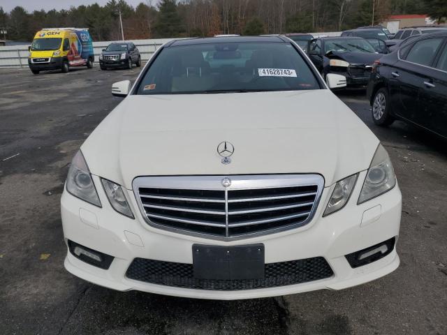Photo 5 from auction – 2011 MERCEDES-BENZ E 550 4MAT with VIN WDDHF9AB2BA404720