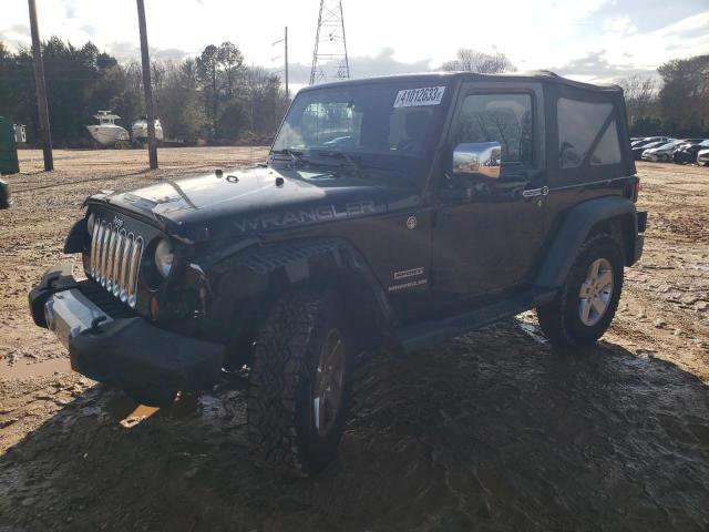 JEEP WRANGLER S 2011 with VIN 1J4AA2D16BL624655 - Photo from auction