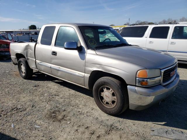 Photo 4 from auction – 2003 GMC NEW SIERRA with VIN 2GTEC19V521112849