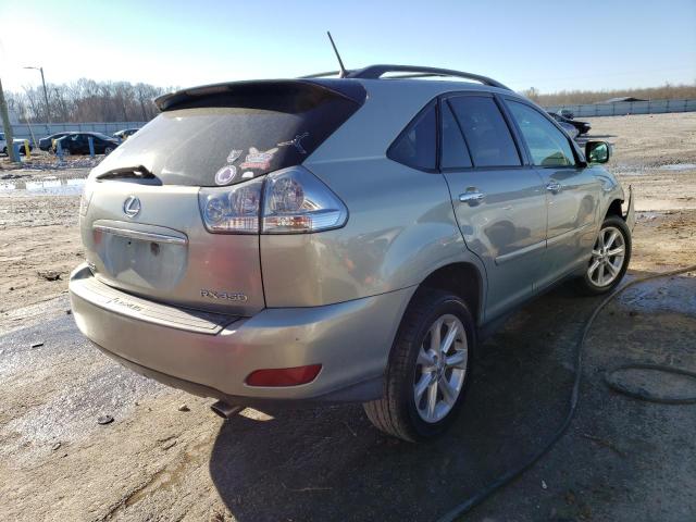 Photo 3 from auction – 2009 LEXUS RX 350 with VIN 2T2HK31UX9C129782