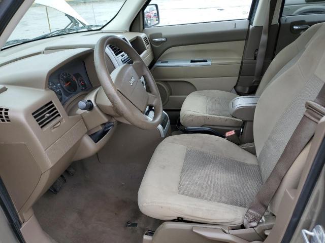 Photo 7 from auction – 2008 JEEP PATRIOT SP with VIN 1J8FT28068D682767
