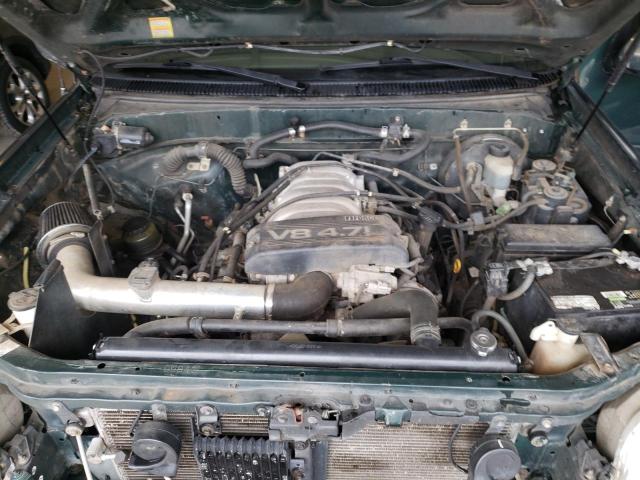 Photo 11 from auction – 2001 TOYOTA TUNDRA ACC with VIN 5TBBT48191S155223