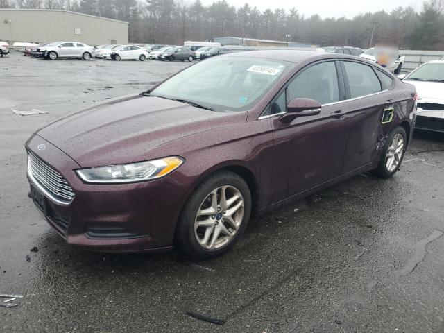 FORD FUSION SE 2013 with VIN 3FA6P0H73DR121981 - Photo from auction