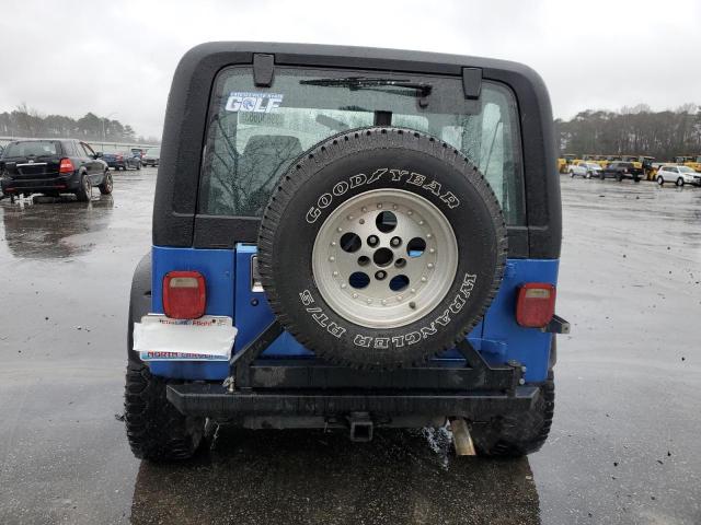 Photo 6 from auction – 1994 JEEP WRANGLER / with VIN 1J4FY19PXRP412174