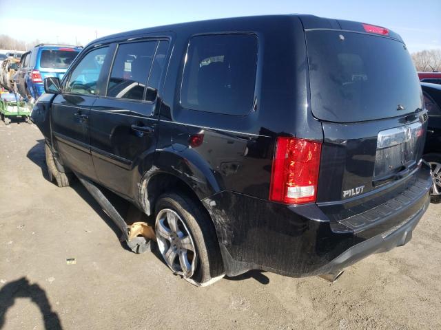 Photo 2 from auction – 2015 HONDA PILOT EXL with VIN 5FNYF4H69FB073329