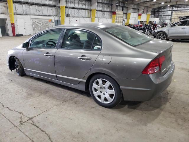 Photo 2 from auction – 2008 HONDA CIVIC LX with VIN 2HGFA16548H305638