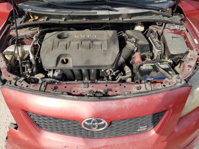 Photo 11 from auction – 2009 TOYOTA COROLLA BA with VIN 1NXBU40E99Z079377