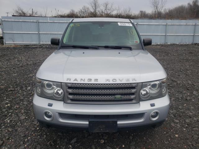 Photo 5 from auction – 2008 LAND ROVER RANGE ROVE with VIN SALSK25448A129478
