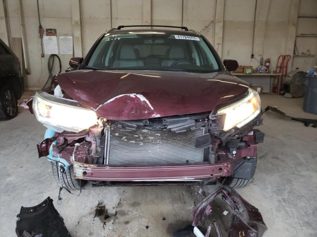 Photo 5 from auction – 2015 HONDA CR-V EXL with VIN 2HKRM4H77FH651786