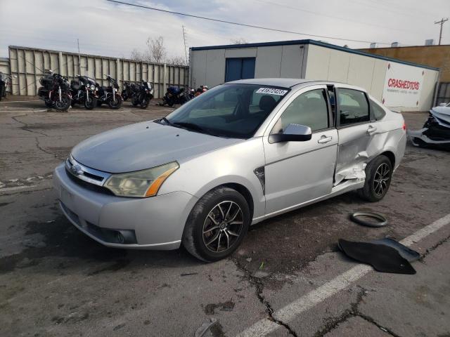 FORD FOCUS SE 2008 with VIN 1FAHP35N08W282160 - Photo from auction