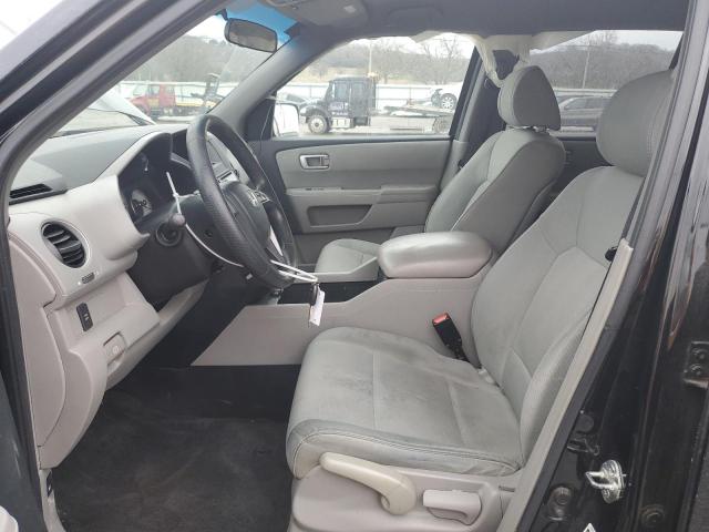 Photo 7 from auction – 2011 HONDA PILOT LX with VIN 5FNYF3H28BB031882