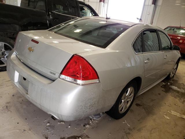 Photo 3 from auction – 2016 CHEVROLET IMPALA LIM with VIN 2G1WA5E37G1101230