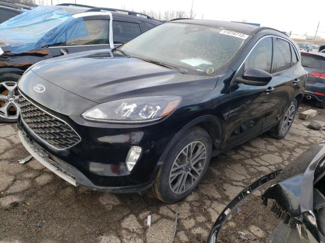 FORD ESCAPE SEL 2020 with VIN 1FMCU9H92LUA99860 - Photo from auction