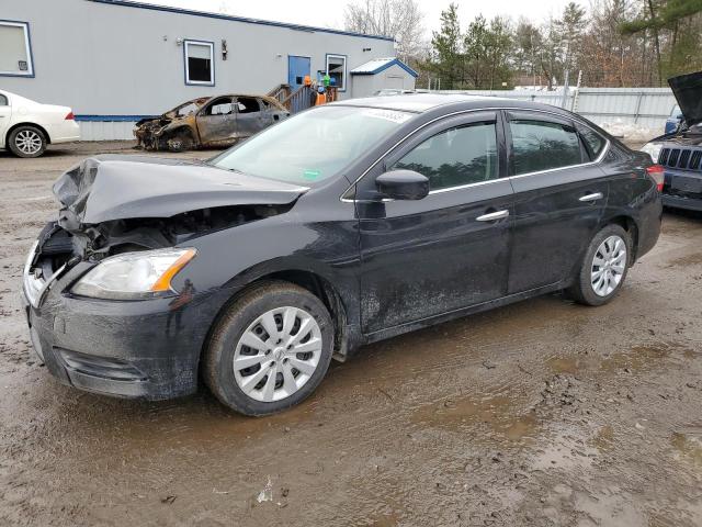 Photo 1 from auction – 2014 NISSAN SENTRA S with VIN 1N4AB7AP3EN854483