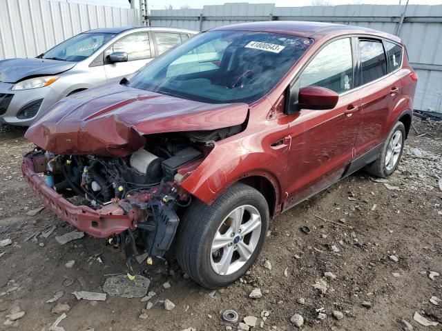 FORD ESCAPE SE 2016 with VIN 1FMCU0GX3GUC76630 - Photo from auction