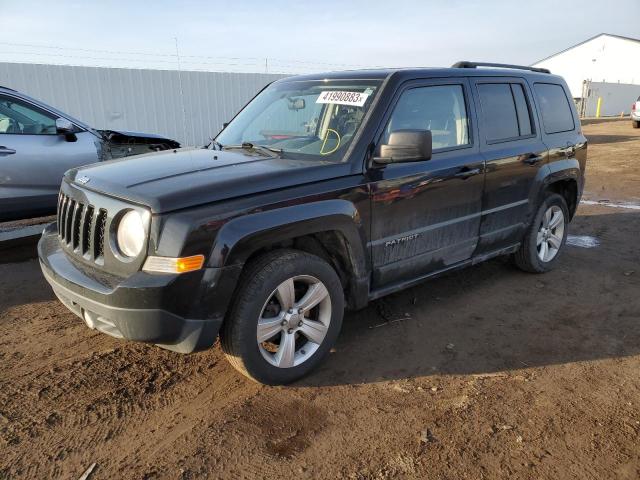 Photo 1 from auction – 2013 JEEP PATRIOT LA with VIN 1C4NJPFA9DD108952