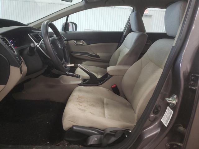 Photo 7 from auction – 2015 HONDA CIVIC LX with VIN 19XFB2F55FE030579