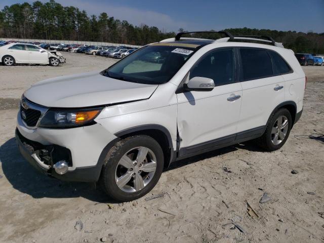 Photo 1 from auction – 2012 KIA SORENTO EX with VIN 5XYKU4A25CG299634