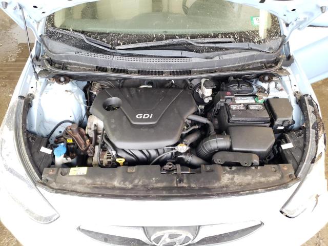 Photo 11 from auction – 2014 HYUNDAI ACCENT GLS with VIN KMHCT4AE9EU729910