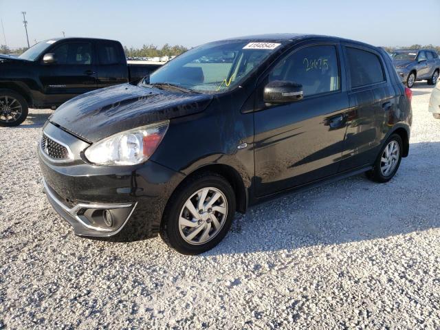 MITSUBISHI MIRAGE SE 2017 with VIN ML32A4HJ1HH010689 - Photo from auction