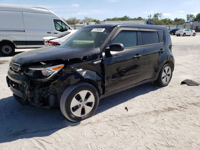 KIA SOUL 2015 with VIN KNDJN2A21F7771892 - Photo from auction