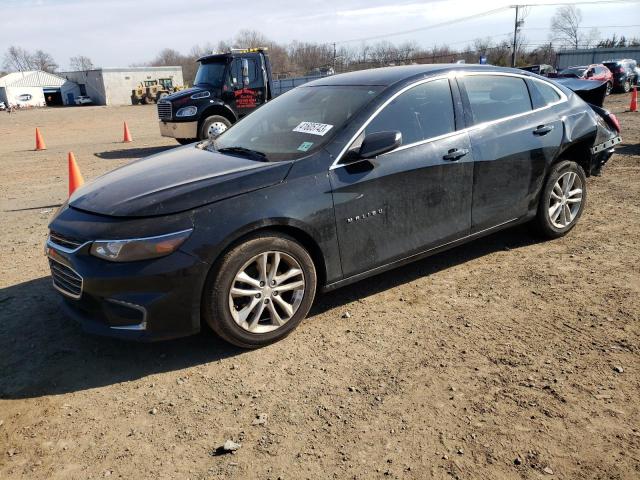 CHEVROLET MALIBU LT 2018 with VIN 1G1ZD5ST1JF139237 - Photo from auction