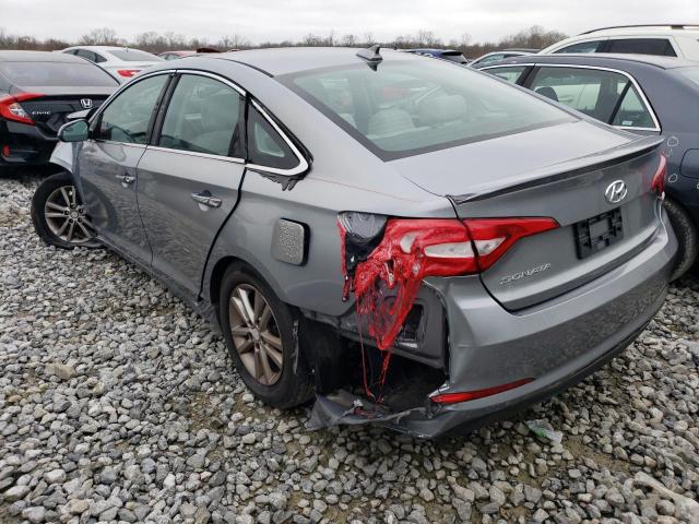 Photo 2 from auction – 2017 HYUNDAI SONATA SE with VIN 5NPE24AF3HH536823
