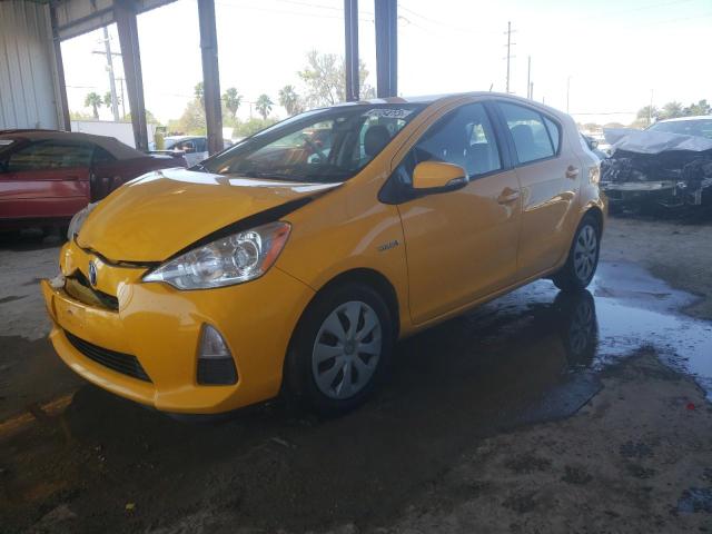 TOYOTA PRIUS C 2014 with VIN JTDKDTB34E1068647 - Photo from auction