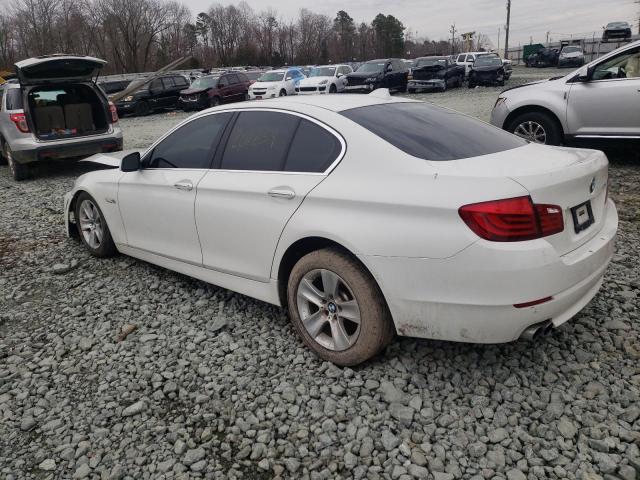 Photo 2 from auction – 2011 BMW 528 I with VIN WBAFR1C53BC744669