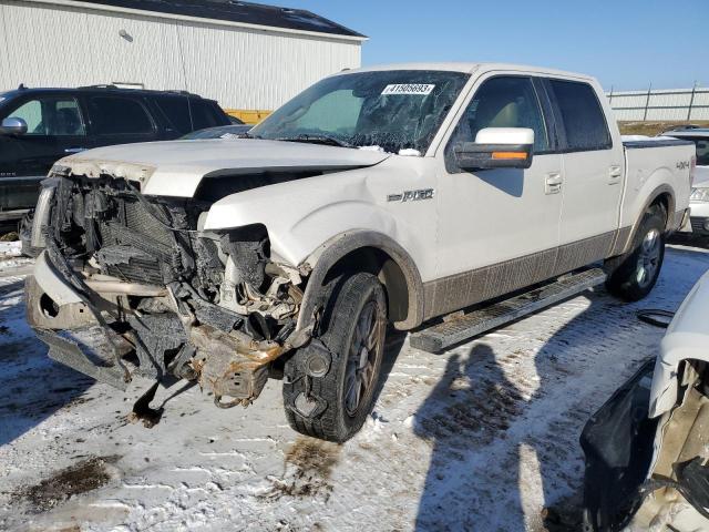 FORD F150 SUPER 2013 with VIN 1FTFW1ETXDKD05596 - Photo from auction
