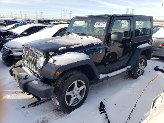 Photo 1 from auction – 2009 JEEP WRANGLER X with VIN 1J4FA24189L759975
