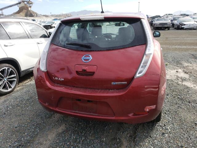 Photo 6 from auction – 2015 NISSAN LEAF S with VIN 1N4AZ0CP6FC321525