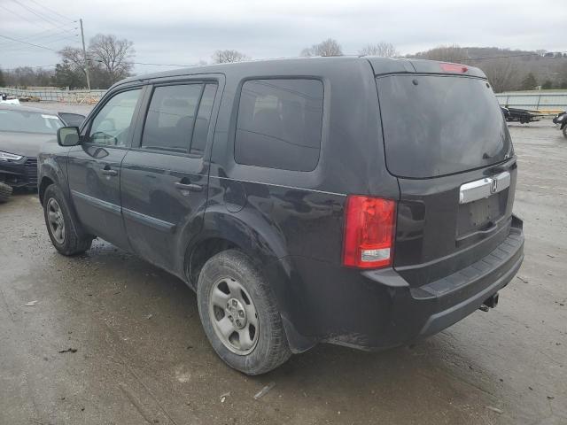 Photo 2 from auction – 2011 HONDA PILOT LX with VIN 5FNYF3H28BB031882