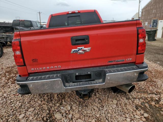 Photo 6 from auction – 2017 CHEVROLET SILVERADO with VIN 1GC1KWEY5HF148718