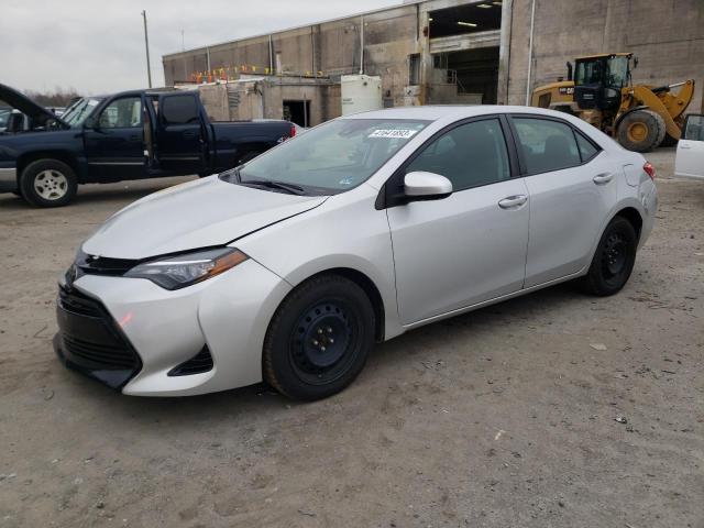 TOYOTA COROLLA L 2017 with VIN 5YFBURHE5HP644502 - Photo from auction